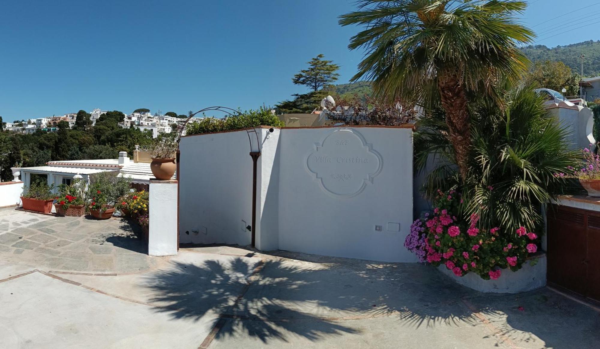 B&B Villa Cristina Anacapri  Exterior photo